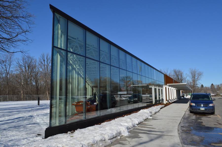 15.1 Winnipeg Public Library, Windsor Park Branch. Exterior. Credit Winnipeg...