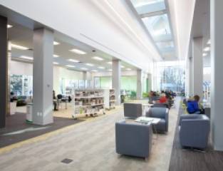 Nose Hill Teen Atrium, Calgary