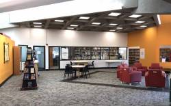 5.3 Lethbridge Public Library, Main Branch. Reference and new First nations
Metis and Inuit area called Piitoyiss in the Blackfoot language meaning Eagles'...