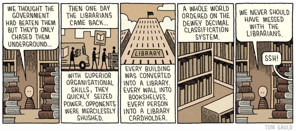 Librarian Revolution